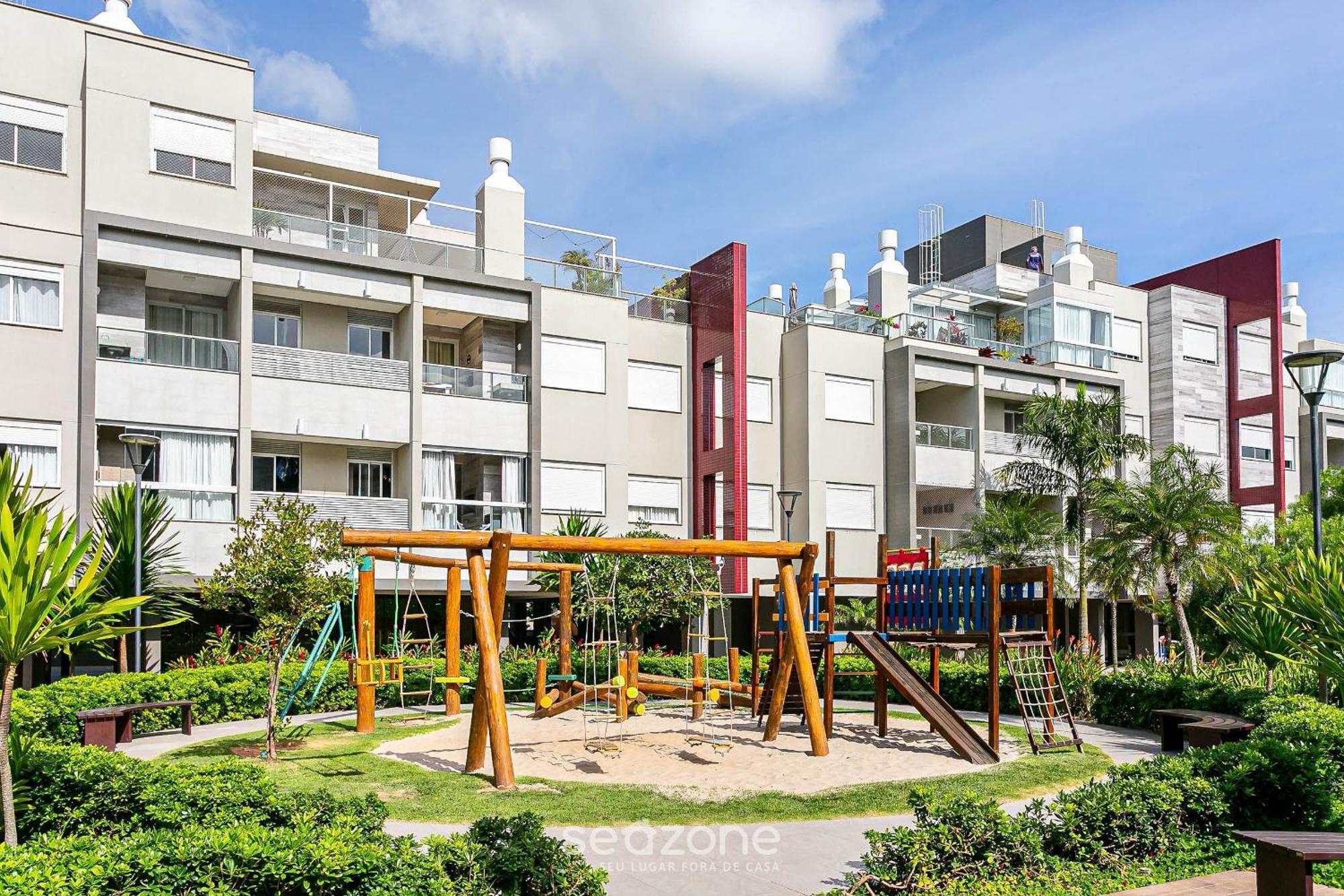 Apto No Cond Thai Frente Mar Tbs106 Apartamento Florianopolis