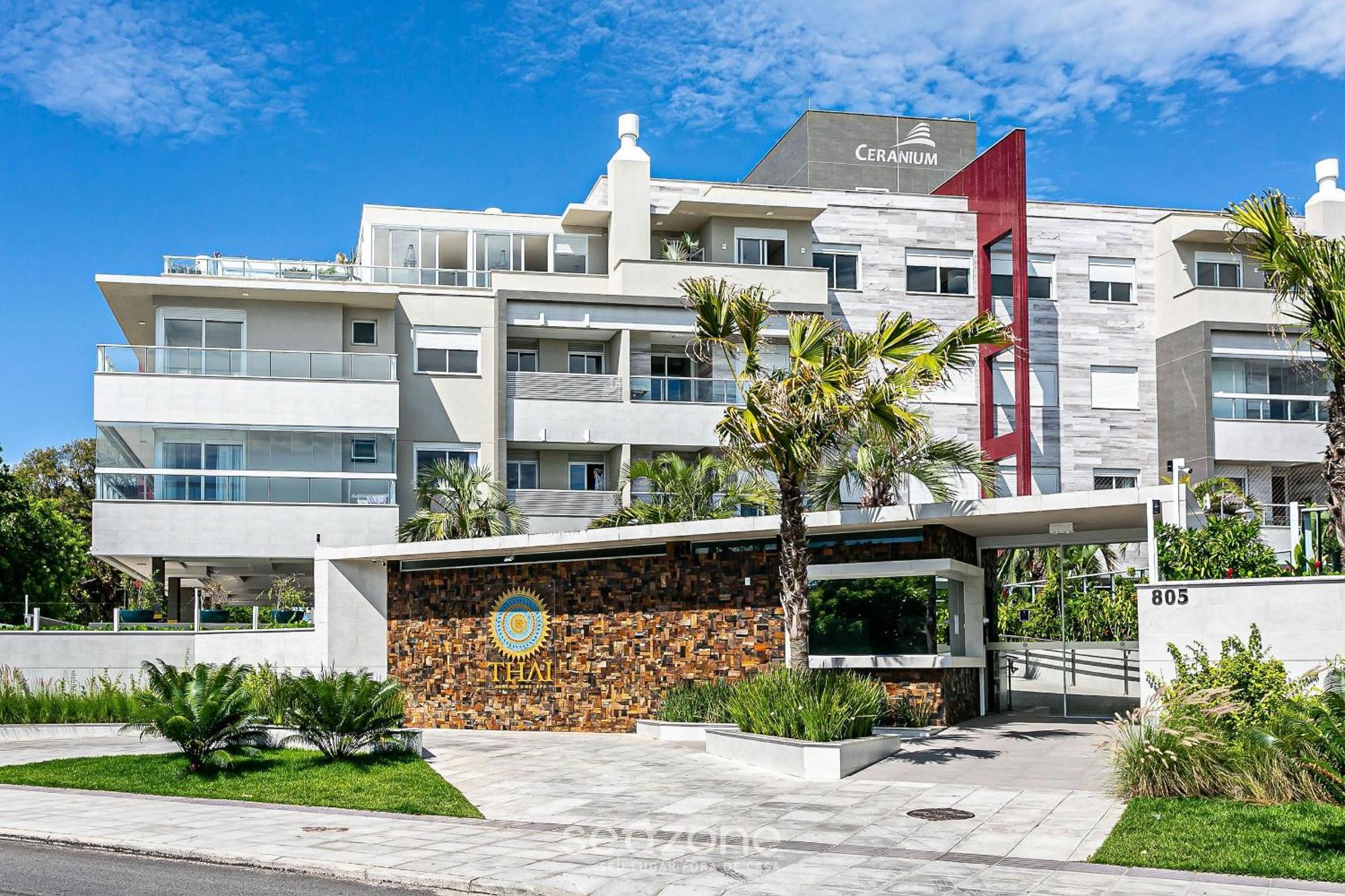 Apto No Cond Thai Frente Mar Tbs106 Apartamento
