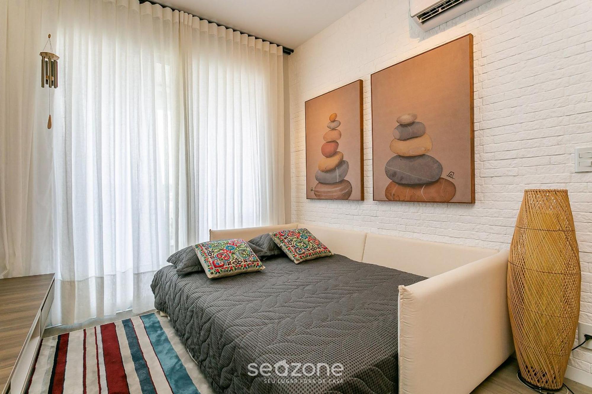 Apartamento Apto No Cond Thai Frente Mar Tbs106