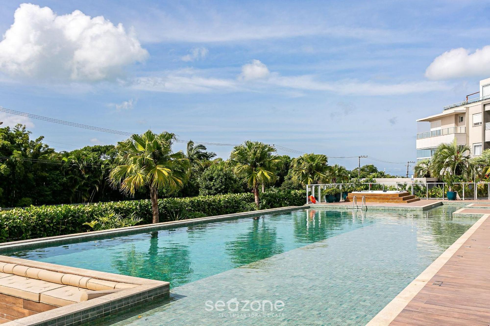 Apto No Cond Thai Frente Mar Tbs106 Apartamento *