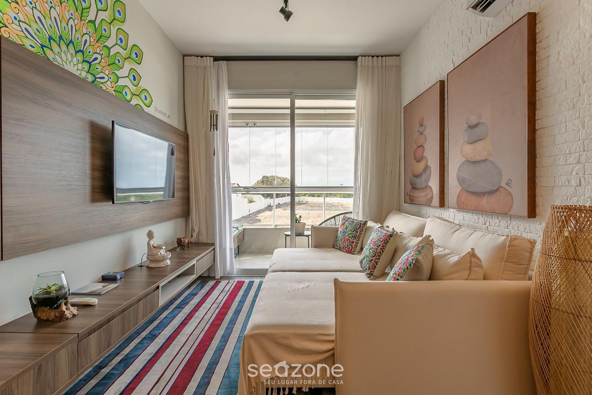 Apartamento Apto No Cond Thai Frente Mar Tbs106 Florianopolis