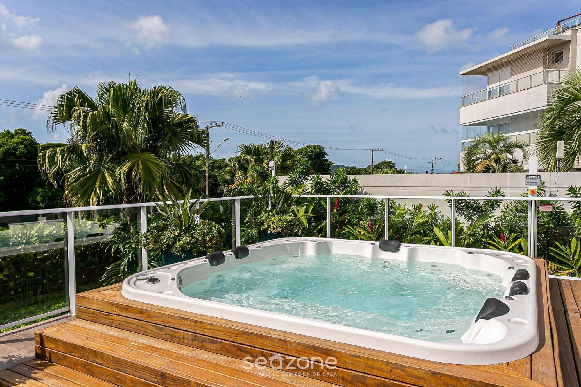 Apto No Cond Thai Frente Mar Tbs106 Apartamento